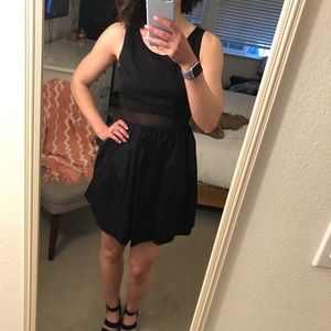 Little black dress